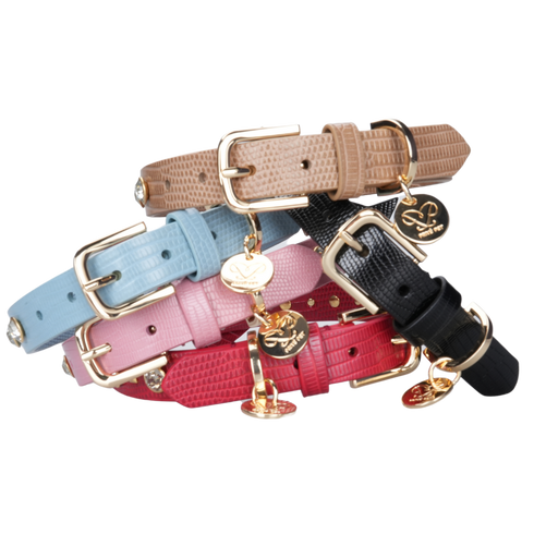 Le Diamant Crystal Dog & Cat Collar