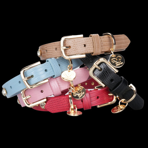 Le Diamant Crystal Dog & Cat Collar
