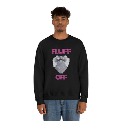 Fluff Off Cat Lover's Sweatshirt