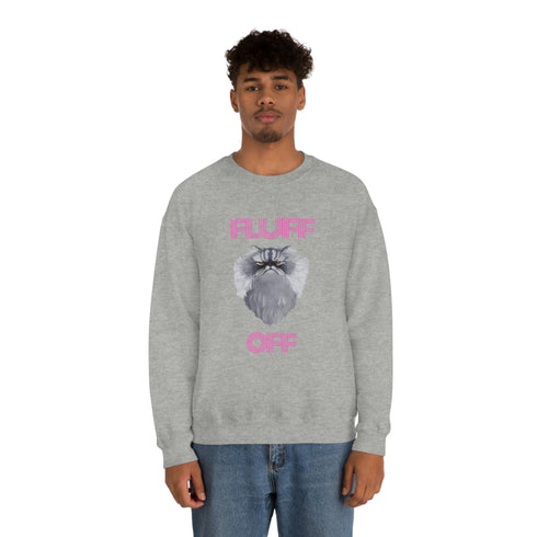 Fluff Off Cat Lover's Sweatshirt
