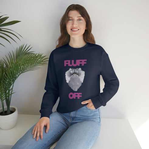 Fluff Off Cat Lover's Sweatshirt