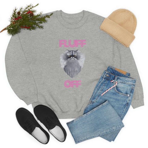 Fluff Off Cat Lover's Sweatshirt