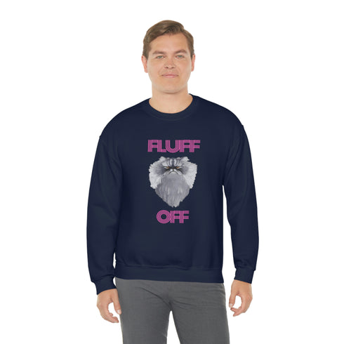 Fluff Off Cat Lover's Sweatshirt