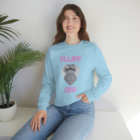 Fluff Off Cat Lover's Sweatshirt