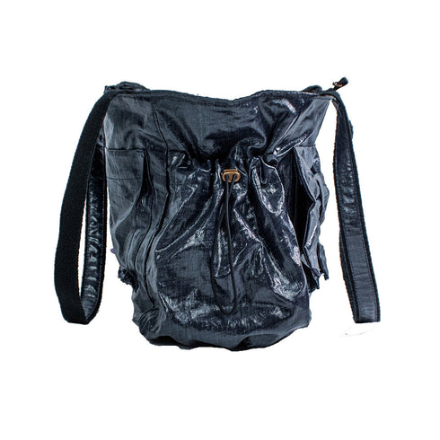 The Dauphine Dog Carrier in Coated Linen