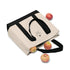 Privé Pet Cotton Canvas Shopping Tote