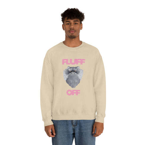 Fluff Off Cat Lover's Sweatshirt