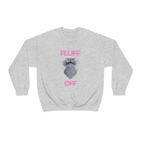 Fluff Off Cat Lover's Sweatshirt
