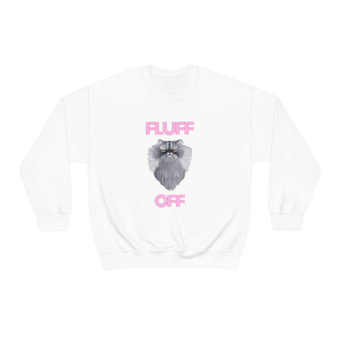 Fluff Off Cat Lover's Sweatshirt