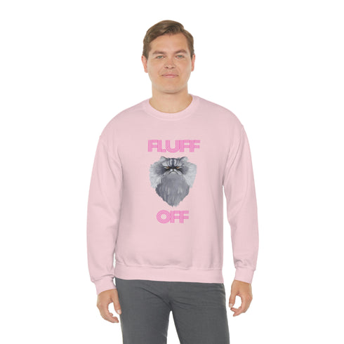 Fluff Off Cat Lover's Sweatshirt