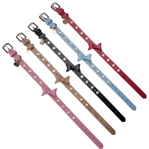 Le Diamant Crystal Dog & Cat Collar