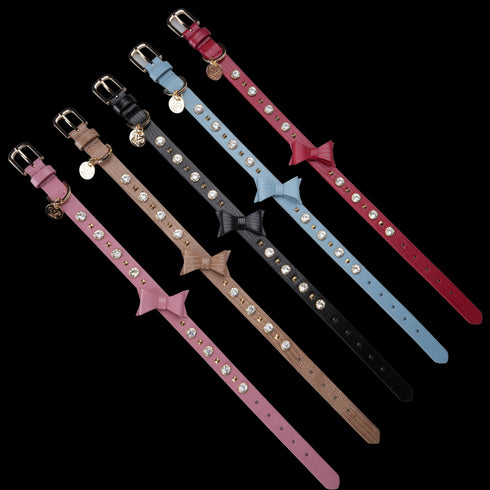 Le Diamant Crystal Dog & Cat Collar
