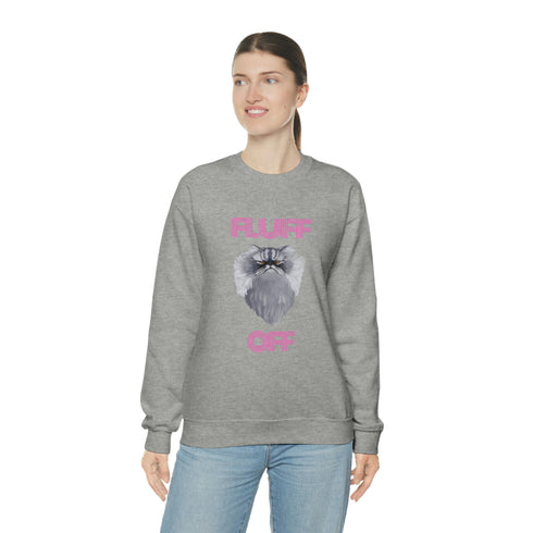 Fluff Off Cat Lover's Sweatshirt