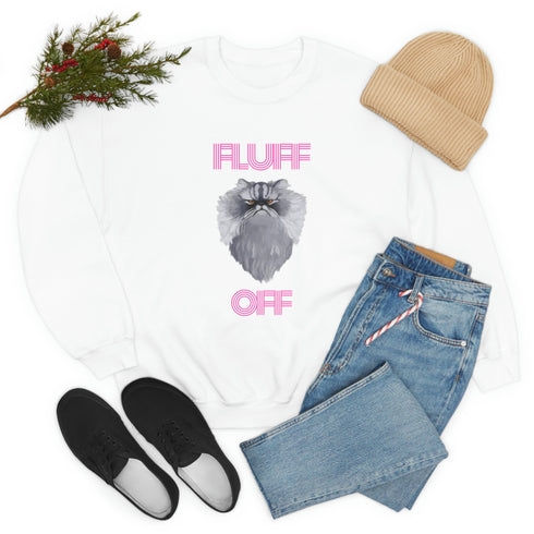 Fluff Off Cat Lover's Sweatshirt