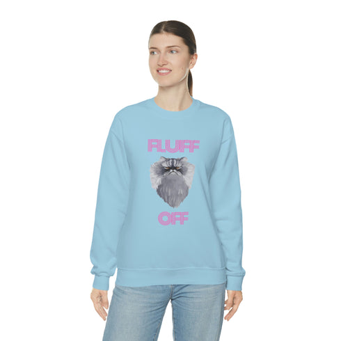 Fluff Off Cat Lover's Sweatshirt