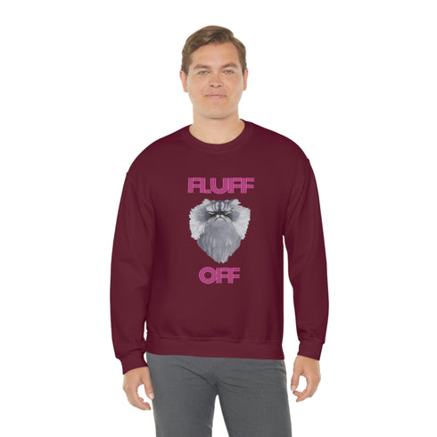 Fluff Off Cat Lover's Sweatshirt