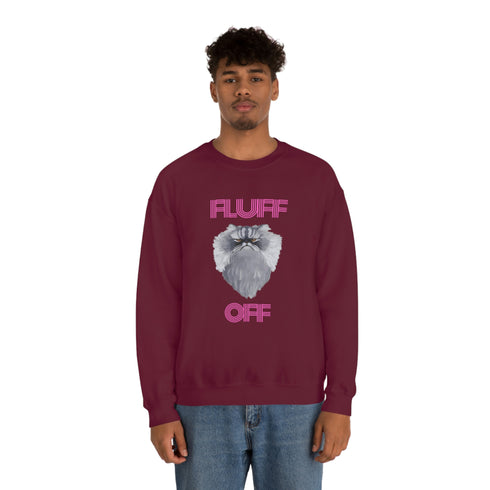 Fluff Off Cat Lover's Sweatshirt