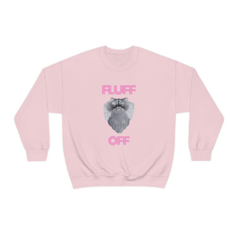 Fluff Off Cat Lover's Sweatshirt