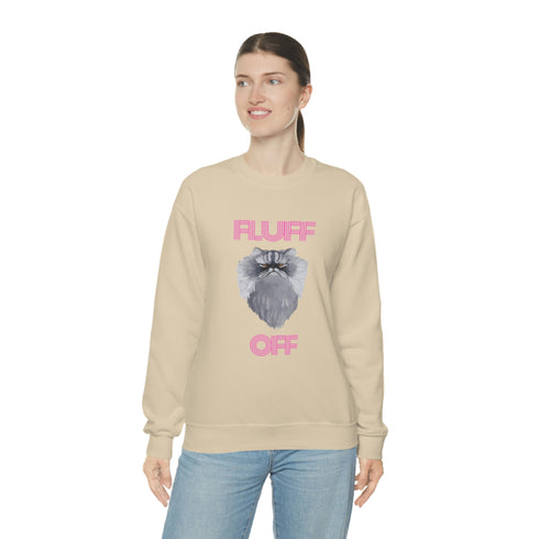 Fluff Off Cat Lover's Sweatshirt