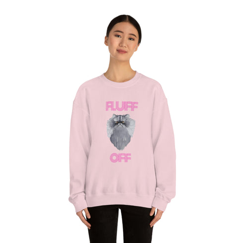 Fluff Off Cat Lover's Sweatshirt