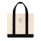Privé Pet Cotton Canvas Shopping Tote