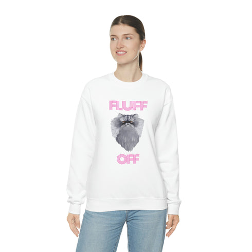 Fluff Off Cat Lover's Sweatshirt