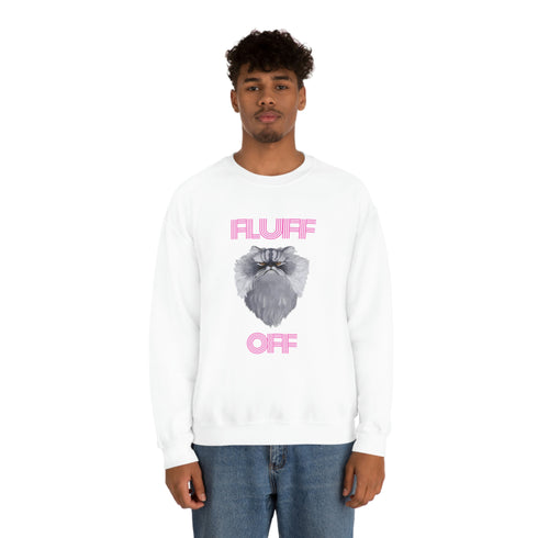Fluff Off Cat Lover's Sweatshirt