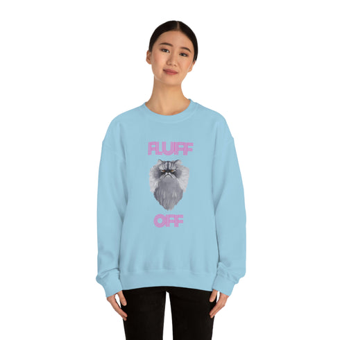 Fluff Off Cat Lover's Sweatshirt